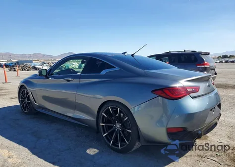 2018 Infi Q60 Pure Rwd 2.0T Pure from USA, damaged, VIN JN1CV7EK1JM200545